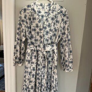 Cefinn Cotton Shirtdress Size 10